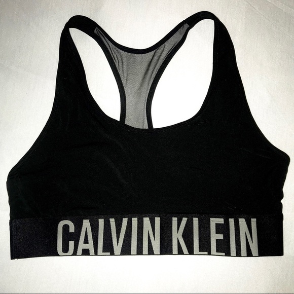 Calvin Klein Intense Power Racerback Bralette - Picture 2 of 3
